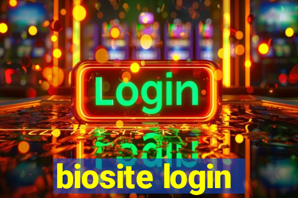 biosite login